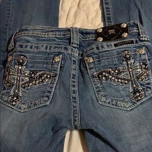 Miss Me Jeans Size 14 Length 31